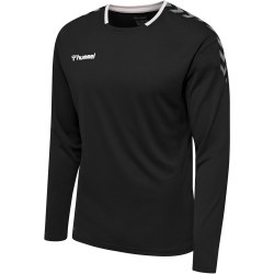 hummel Authentic Polyester langarm Trikot Herren...