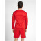 hummel Authentic Polyester langarm Trikot Herren true red S