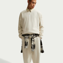 NIKE Sportswear Club Fleece Oversize Jogginghose Herren 229 - lt khaki/lt khaki/white XS
