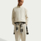 NIKE Sportswear Club Fleece Oversize Jogginghose Herren 229 - lt khaki/lt khaki/white XS