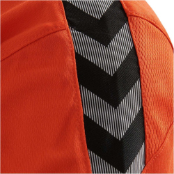 hummel Authentic Polyester langarm Trikot Herren fire red S