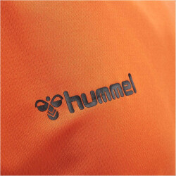 hummel Authentic Polyester langarm Trikot Herren tangerine S