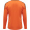 hummel Authentic Polyester langarm Trikot Herren tangerine S