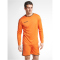 hummel Authentic Polyester langarm Trikot Herren tangerine S