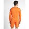 hummel Authentic Polyester langarm Trikot Herren tangerine S