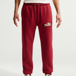 NIKE Sportswear Club Fleece Jogginghose Herren 613 - team crimson/team crimson/lt khaki XS