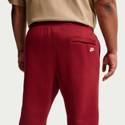 NIKE Sportswear Club Fleece Jogginghose Herren 613 - team crimson/team crimson/lt khaki XS