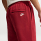 NIKE Sportswear Club Fleece Jogginghose Herren 613 - team crimson/team crimson/lt khaki XS