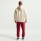 NIKE Sportswear Club Fleece Jogginghose Herren 613 - team crimson/team crimson/lt khaki XS