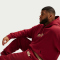NIKE Sportswear Club Fleece Jogginghose Herren 613 - team crimson/team crimson/lt khaki XS