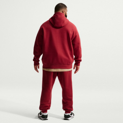 NIKE Sportswear Club Fleece Jogginghose Herren 613 - team crimson/team crimson/lt khaki S