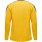hummel Authentic Polyester langarm Trikot Herren sports yellow/black S