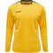 hummel Authentic Polyester langarm Trikot Herren sports yellow/black S