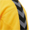 hummel Authentic Polyester langarm Trikot Herren sports yellow/black S