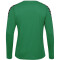 hummel Authentic Polyester langarm Trikot Herren evergreen S