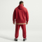 NIKE Sportswear Club Fleece Hoodie Herren 613 - team crimson/team crimson/lt khaki XS