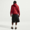 NIKE Sportswear Club Fleece Hoodie Herren 613 - team crimson/team crimson/lt khaki XS