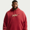 NIKE Sportswear Club Fleece Hoodie Herren 613 - team crimson/team crimson/lt khaki XS