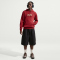 NIKE Sportswear Club Fleece Hoodie Herren 613 - team crimson/team crimson/lt khaki S