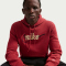 NIKE Sportswear Club Fleece Hoodie Herren 613 - team crimson/team crimson/lt khaki S