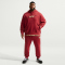 NIKE Sportswear Club Fleece Hoodie Herren 613 - team crimson/team crimson/lt khaki S
