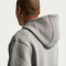 NIKE Sportswear Club Fleece Hoodie Herren 063 - dk grey heather/lt smoke grey/white S