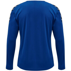 hummel Authentic Polyester langarm Trikot Herren true blue S