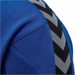 hummel Authentic Polyester langarm Trikot Herren true blue S