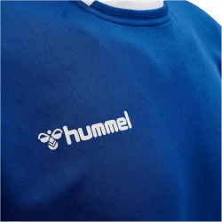 hummel Authentic Polyester langarm Trikot Herren true blue S