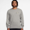 NIKE Sportswear Club Fleece Sweatshirt Herren 063 - dk grey heather/white XS