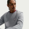NIKE Sportswear Club Fleece Sweatshirt Herren 063 - dk grey heather/white XS