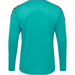 hummel Authentic Polyester langarm Trikot Herren bluebird S