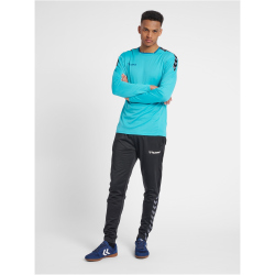 hummel Authentic Polyester langarm Trikot Herren bluebird S