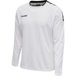 hummel Authentic Polyester langarm Trikot Herren white S