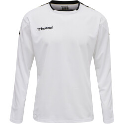 hummel Authentic Polyester langarm Trikot Herren white S