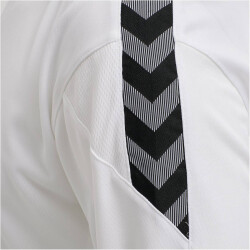 hummel Authentic Polyester langarm Trikot Herren white S