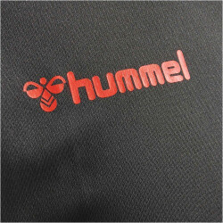 hummel Authentic Polyester langarm Trikot Kinder asphalt 116
