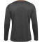 hummel Authentic Polyester langarm Trikot Kinder asphalt 116