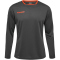 hummel Authentic Polyester langarm Trikot Kinder asphalt 116