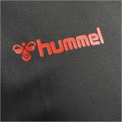 hummel Authentic Polyester langarm Trikot Kinder asphalt 152