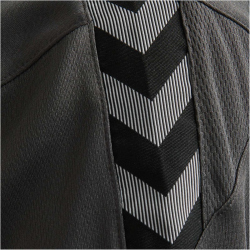 hummel Authentic Polyester langarm Trikot Kinder asphalt 152