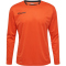 hummel Authentic Polyester langarm Trikot Kinder fire red 128