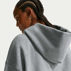 NIKE Sportswear Phoenix Fleece Oversize Cropped Henley...