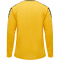 hummel Authentic Polyester langarm Trikot Kinder sports yellow/black 128