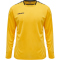 hummel Authentic Polyester langarm Trikot Kinder sports yellow/black 128