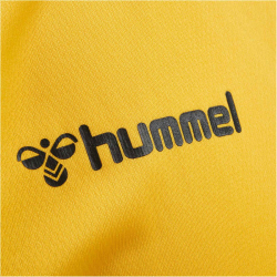 hummel Authentic Polyester langarm Trikot Kinder sports yellow/black 152