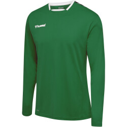 hummel Authentic Polyester langarm Trikot Kinder...