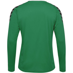 hummel Authentic Polyester langarm Trikot Kinder...