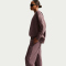 NIKE Sportswear Chill French Terry Jogginghose Damen 502 - tattoo/tattoo/sail M