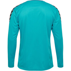 hummel Authentic Polyester langarm Trikot Kinder bluebird...